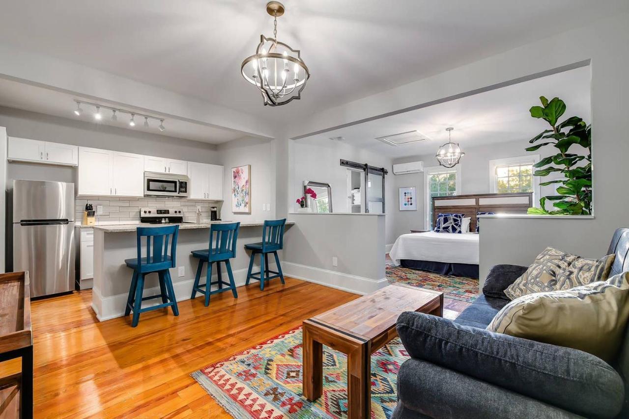 Mckenize Guest House: Marble Falls Suite 1 Bd, 1Ba Exteriör bild